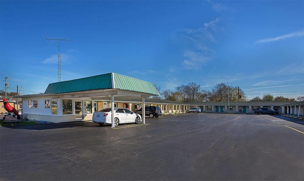 Cardinal Motel Bowling Green Exterior foto